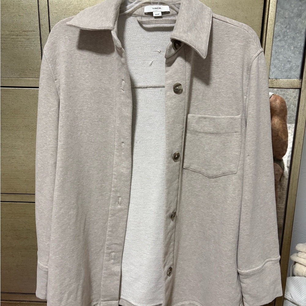 Vince Shirt Jacket
